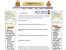 Tablet Screenshot of jothidar.org